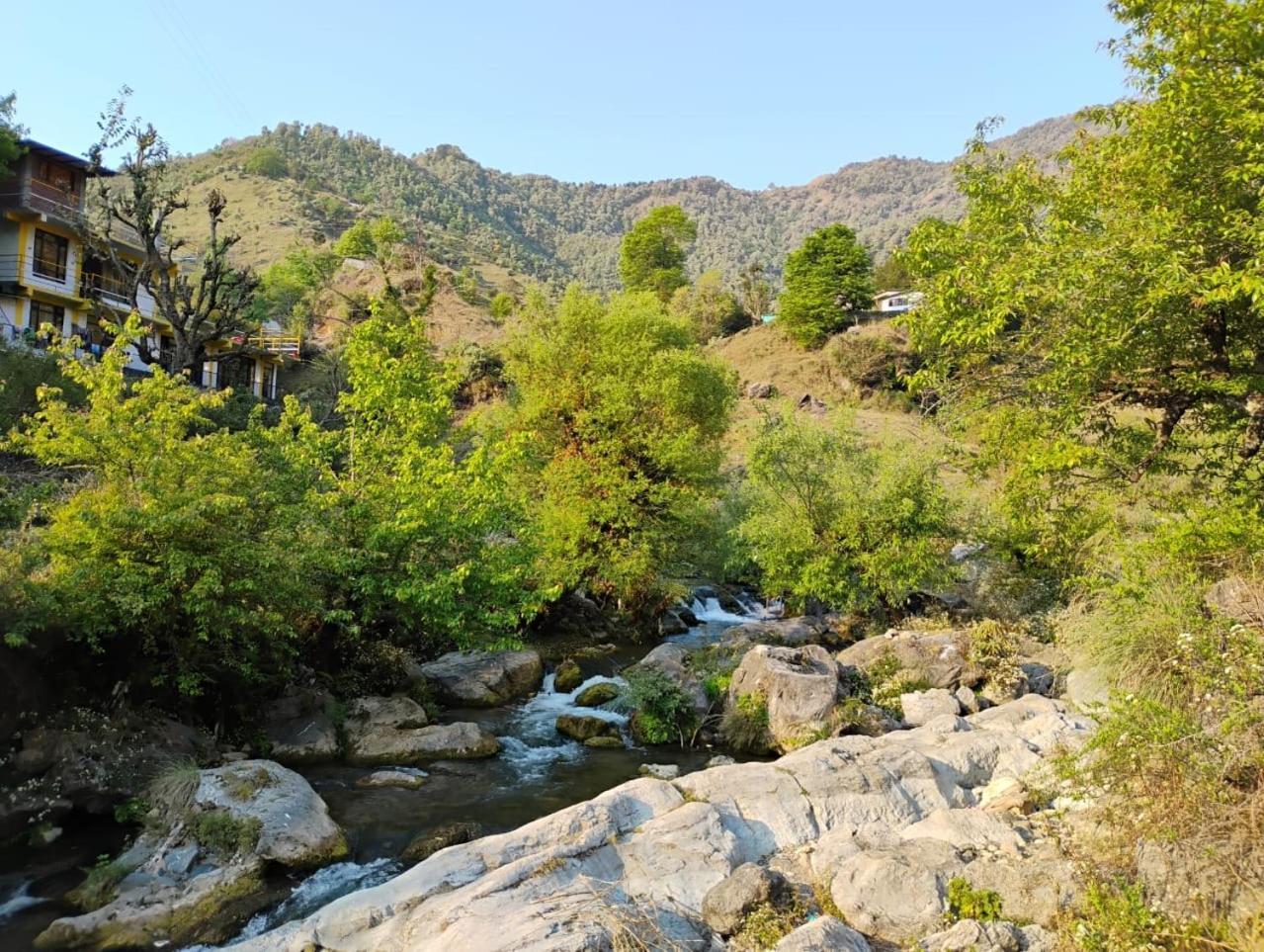 Rivulet Resort & Camping Mussoorie Eksteriør billede