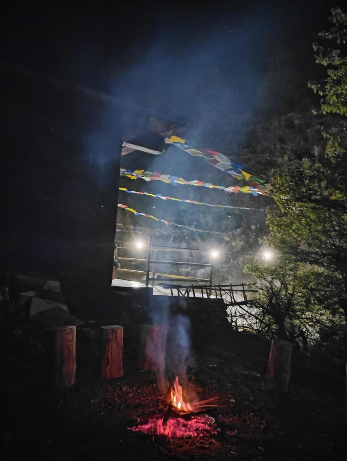 Rivulet Resort & Camping Mussoorie Eksteriør billede
