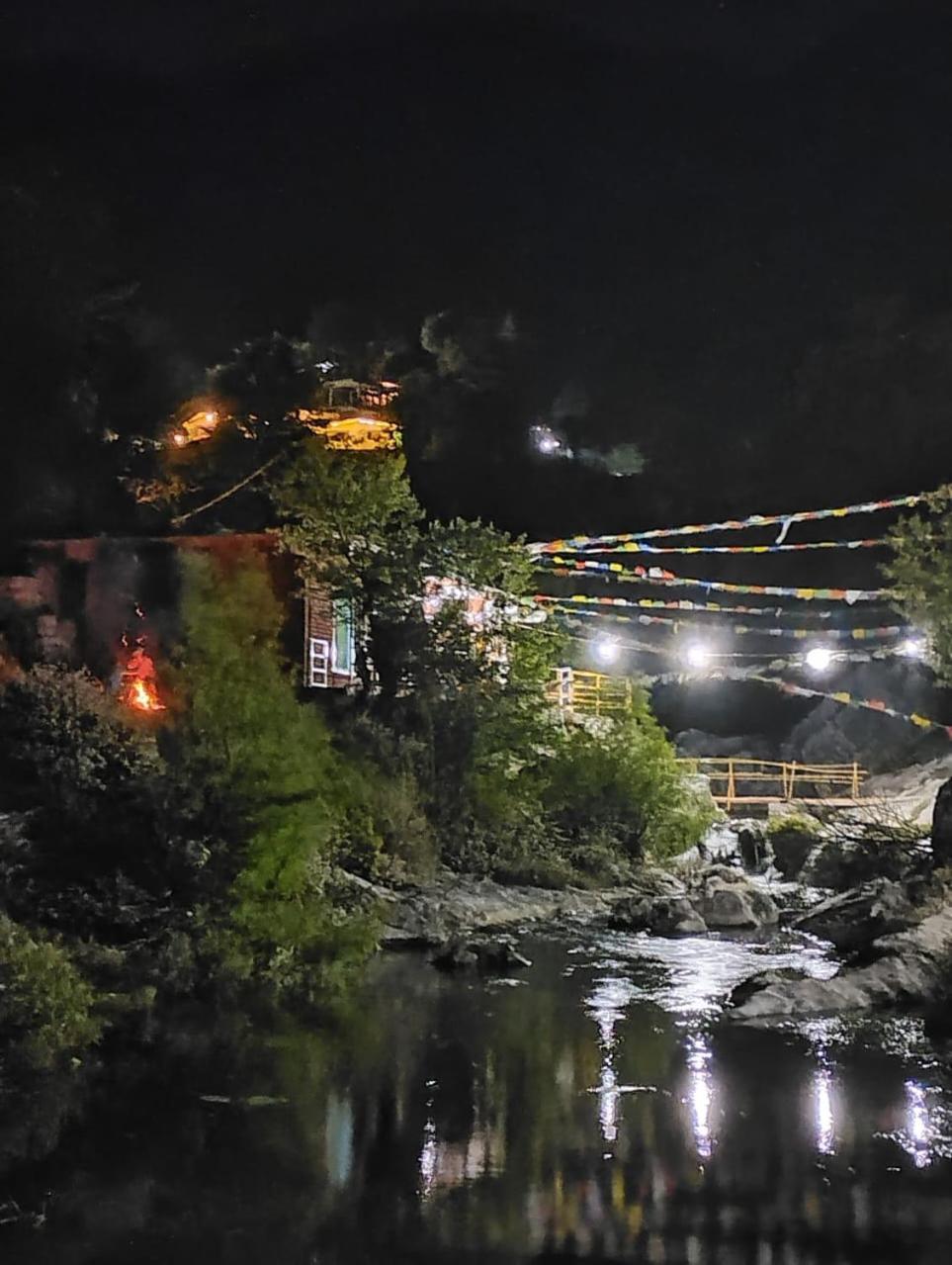 Rivulet Resort & Camping Mussoorie Eksteriør billede