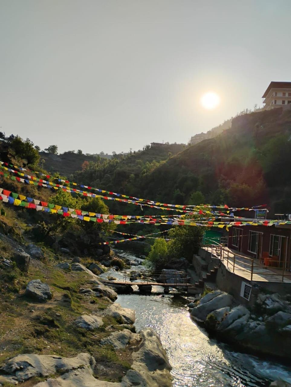 Rivulet Resort & Camping Mussoorie Eksteriør billede