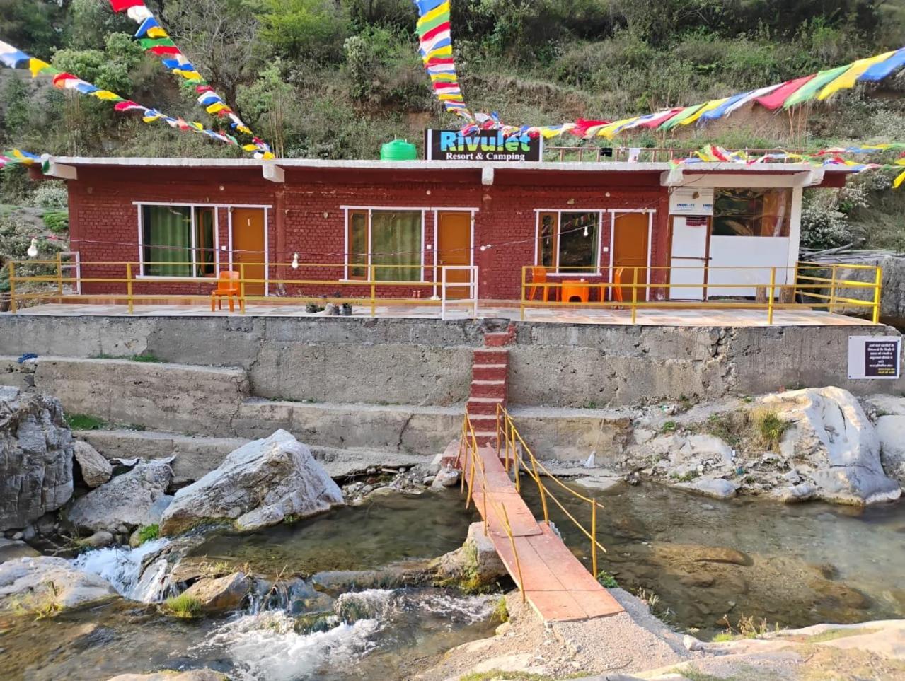 Rivulet Resort & Camping Mussoorie Eksteriør billede