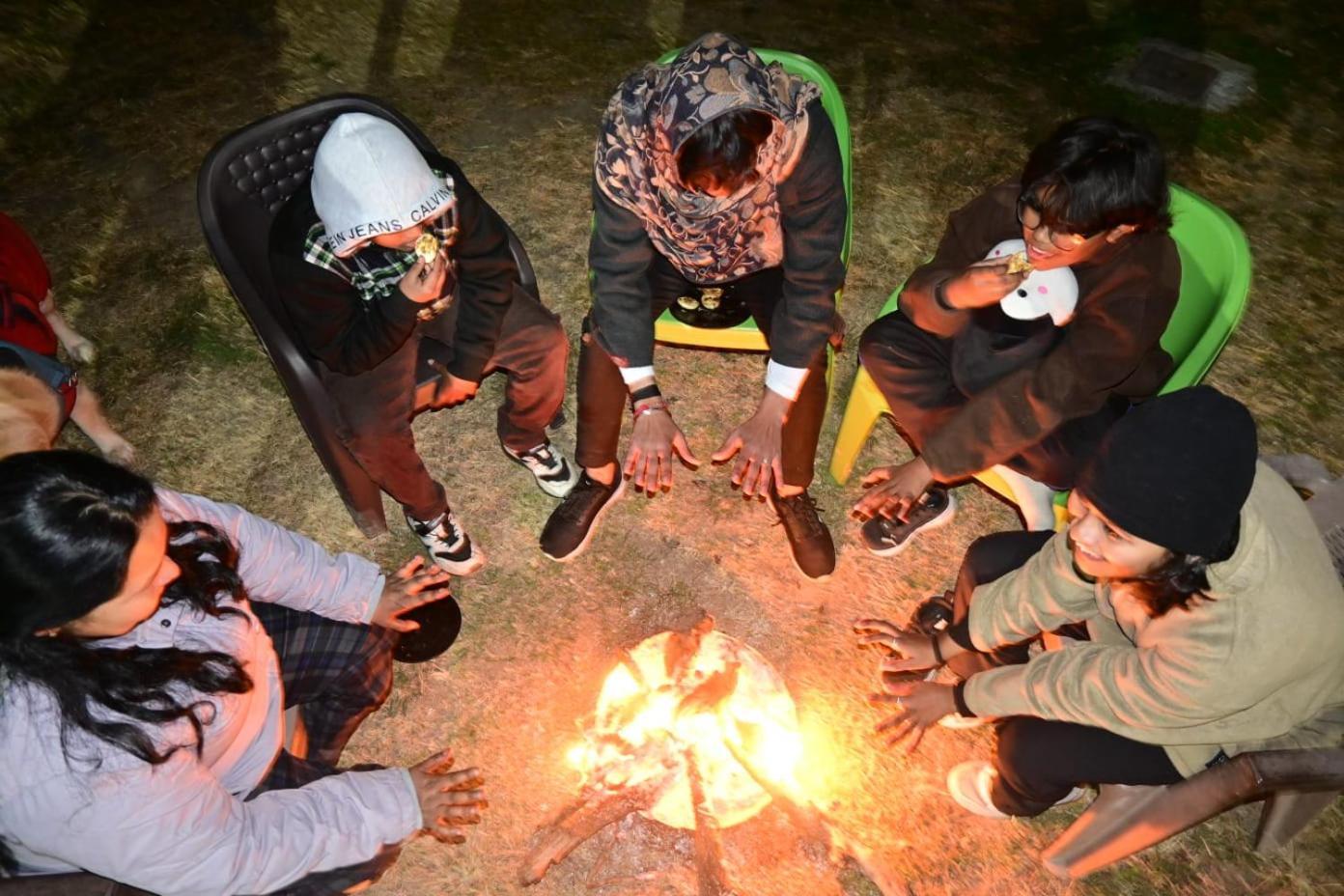 Rivulet Resort & Camping Mussoorie Eksteriør billede