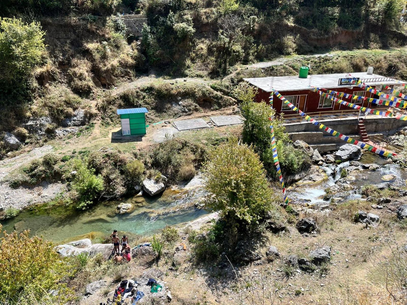 Rivulet Resort & Camping Mussoorie Eksteriør billede