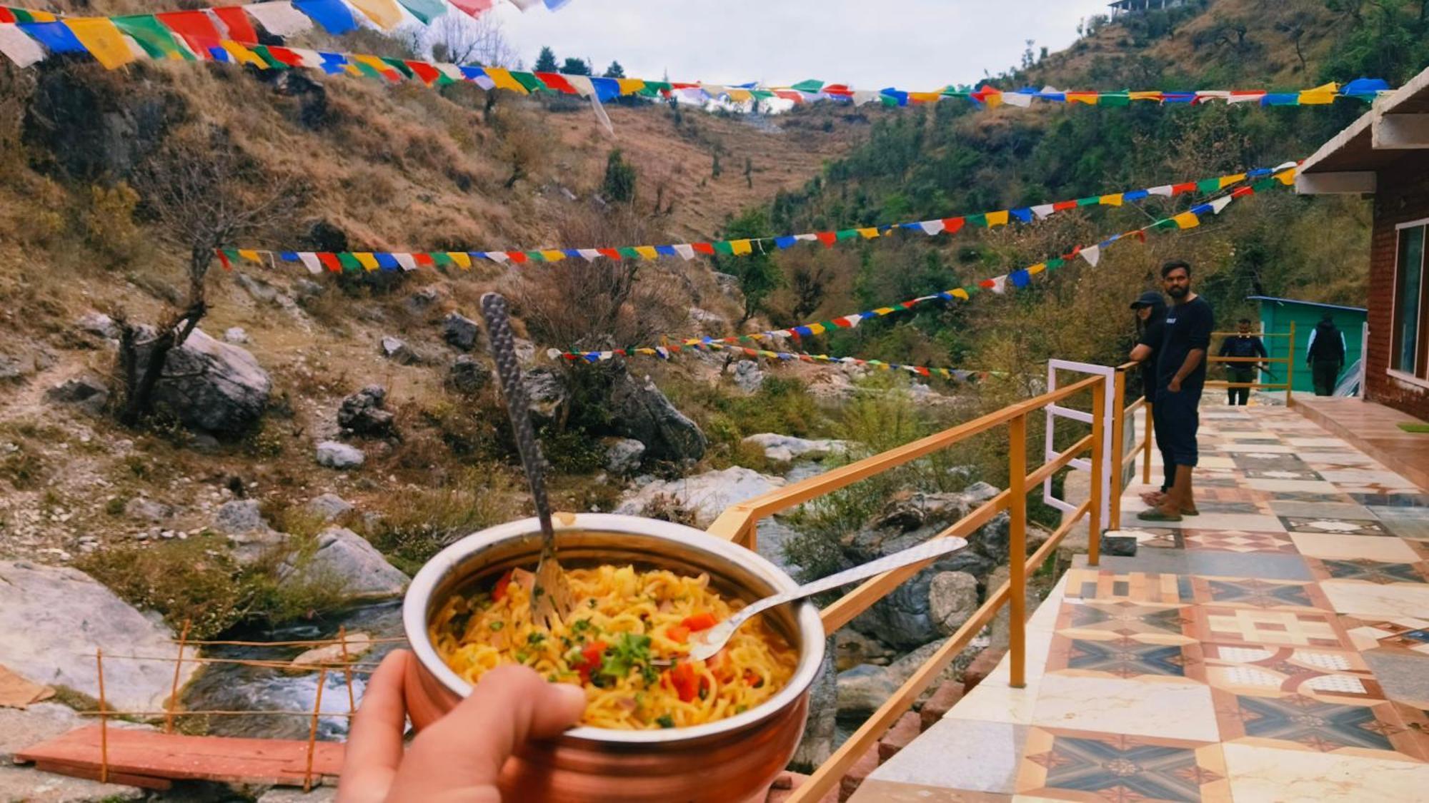 Rivulet Resort & Camping Mussoorie Eksteriør billede