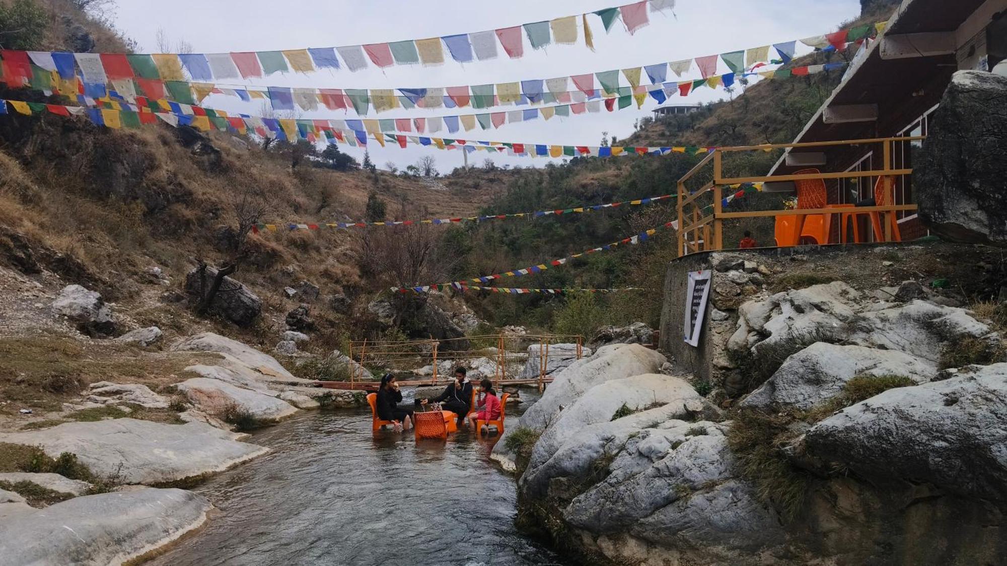 Rivulet Resort & Camping Mussoorie Eksteriør billede
