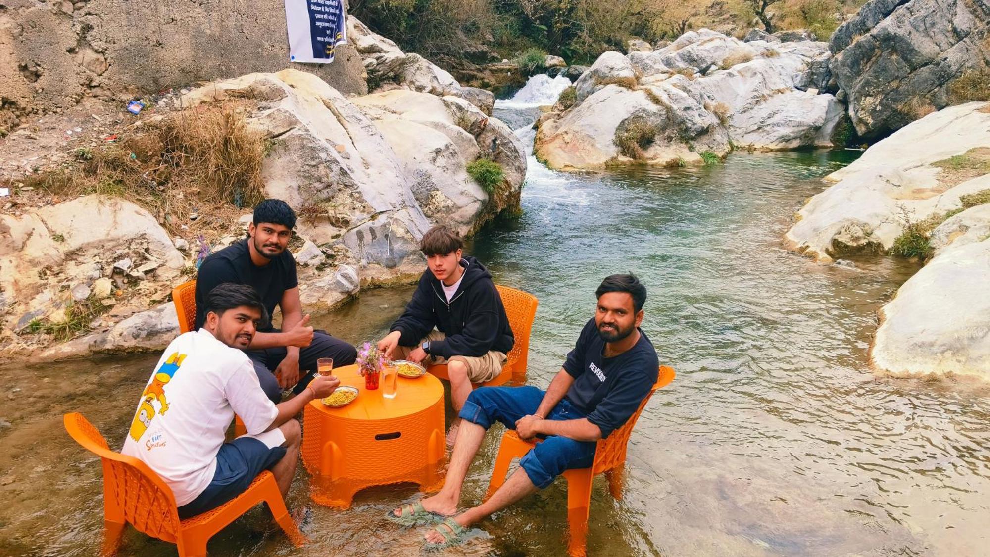 Rivulet Resort & Camping Mussoorie Eksteriør billede