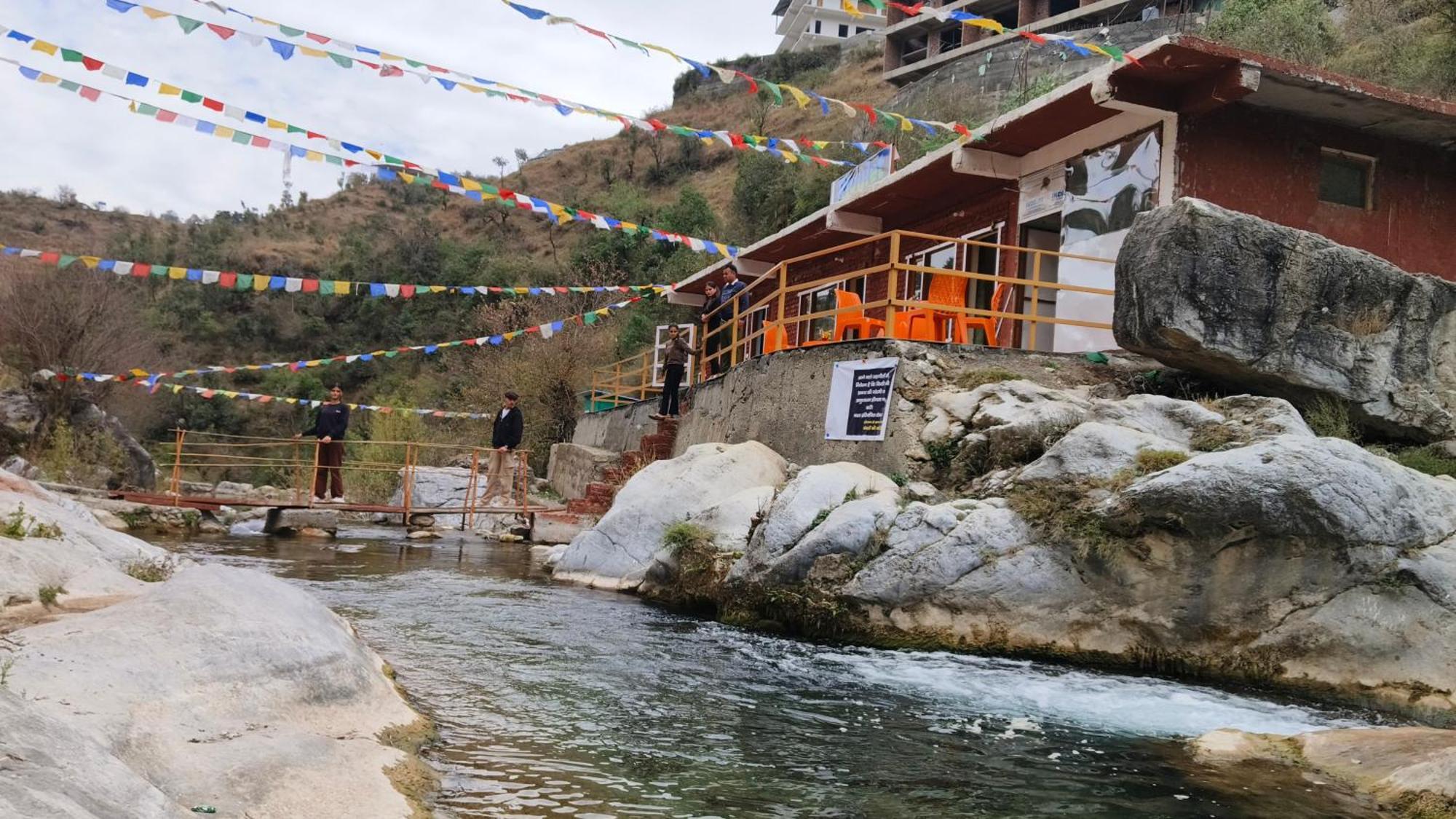 Rivulet Resort & Camping Mussoorie Eksteriør billede