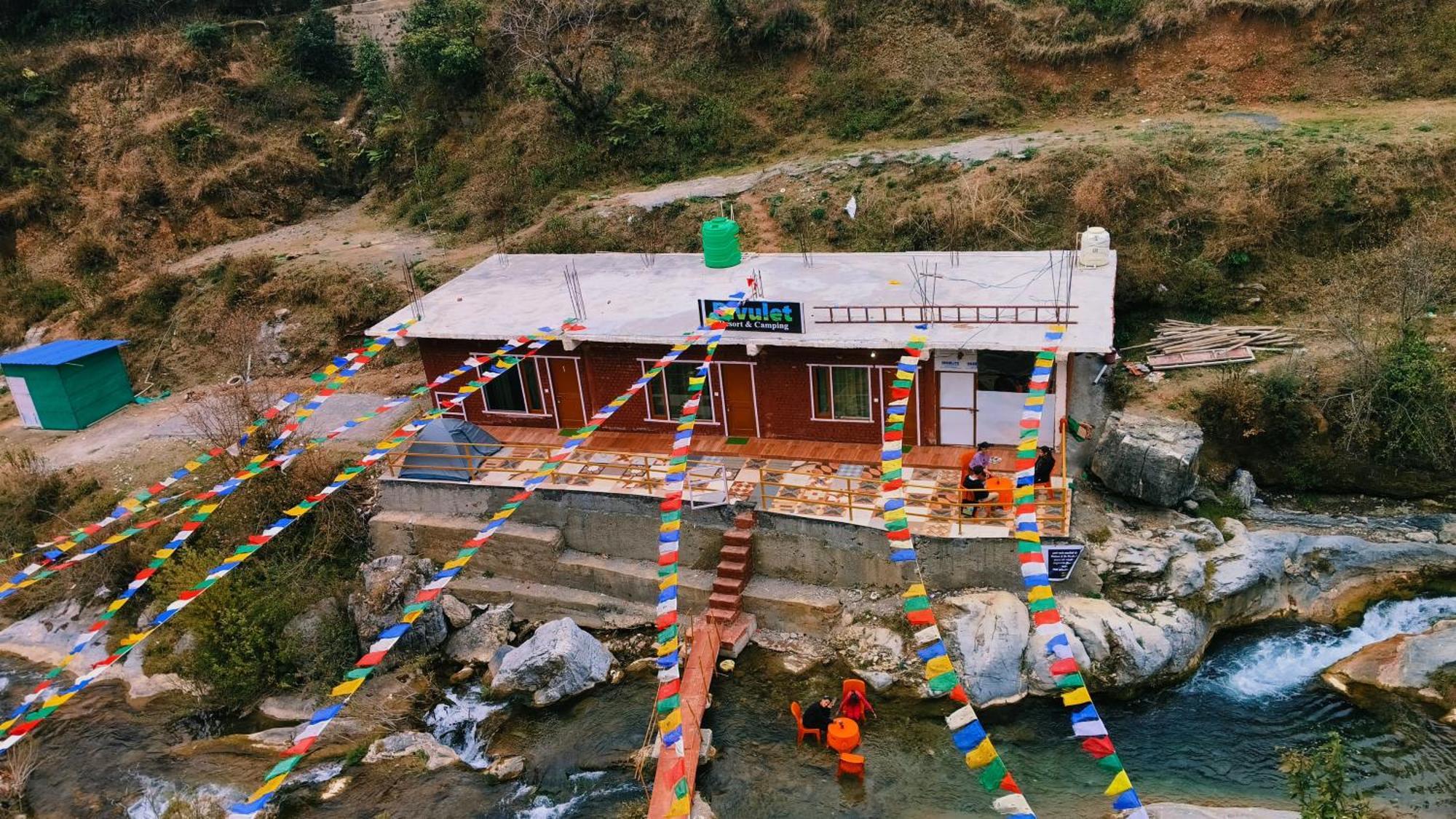 Rivulet Resort & Camping Mussoorie Eksteriør billede